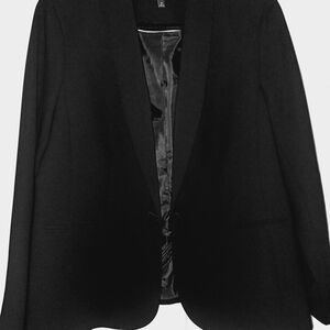 Talbots Elegant Black Blazer
